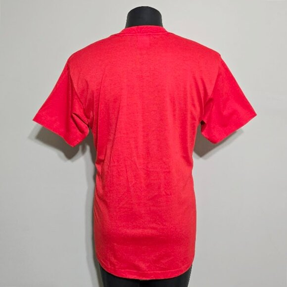 Nos Vintage 80s HELLO COLUMBUS T Shirt XL The Andersons General Store Oho Tee - Picture 7 of 9